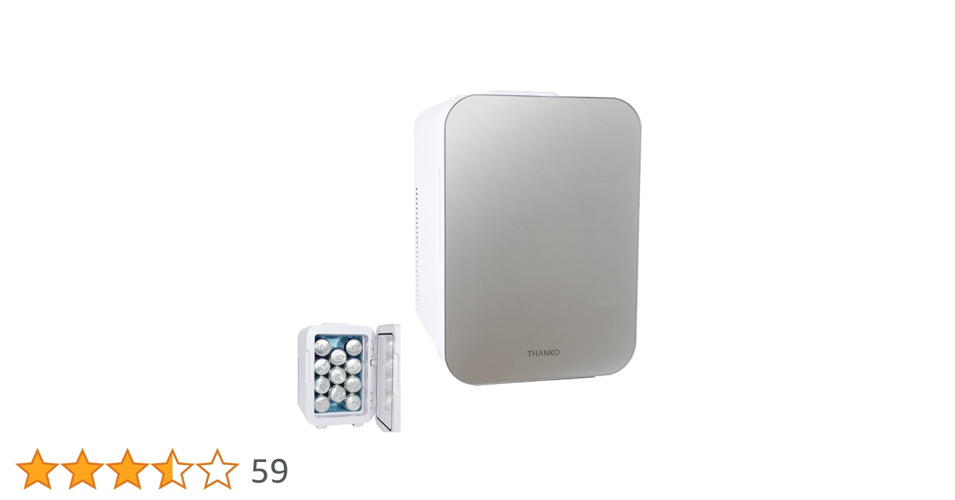 小型冷蔵庫 10L ミニ冷蔵庫 0-65℃ 保冷保温庫 車載対応 PSE認証済 Ninonly 小型冷蔵庫 10L ミニ冷蔵庫 0-65℃ 保冷保温庫 ミニ 車載